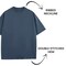 Men's Oversized Heavyweight Cotton Crew Neck Short Sleeve Tshirts Loose Fit Tops (S-3XL))